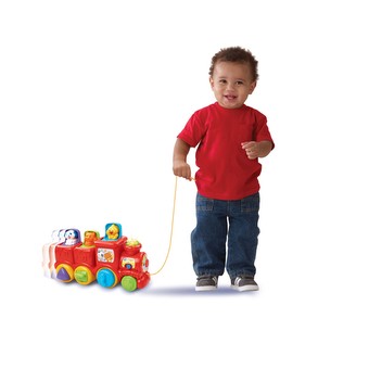 Vtech baby pop store up friends train